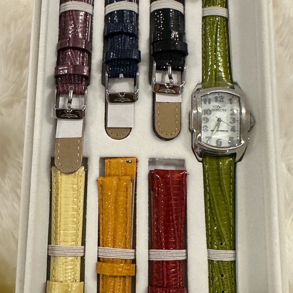 Invicta Multi-Color Watch Strap Collection - Picture 6 of 8